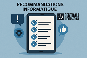 Service Informatique - Recommandation Informatique