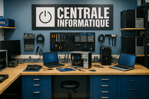Service Informatique - Réparation Ordinateur