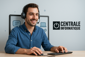 Service Informatique - Support à distance