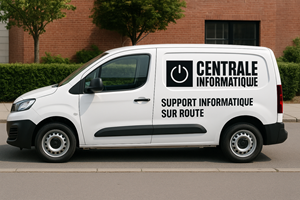 Service Informatique - Support sur route