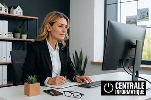 Service Informatique - Bureau à distance